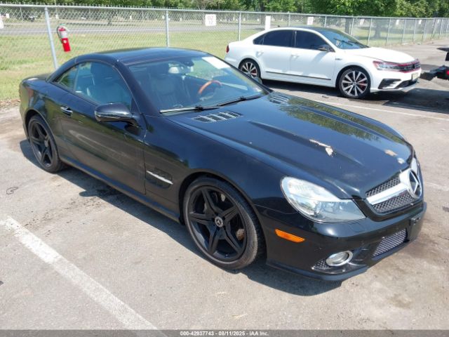 2011 MERCEDES-BENZ SL 550 WDBSK7BA2BF165614