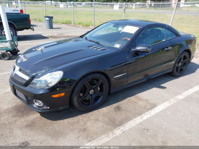 2011 MERCEDES-BENZ SL 550 WDBSK7BA2BF165614 Photo 1