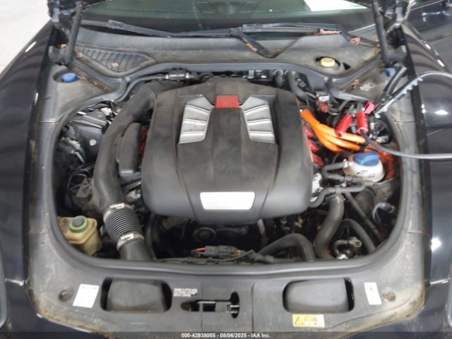 2015 PORSCHE PANAMERA E-HYBRID WP0AD2A77FL040373 Photo 9