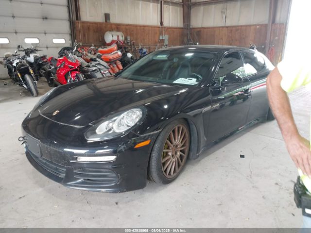 2015 PORSCHE PANAMERA E-HYBRID WP0AD2A77FL040373 Photo 1