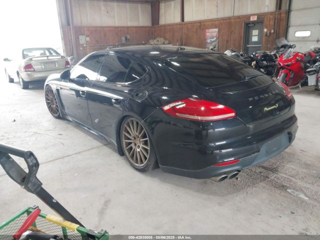 2015 PORSCHE PANAMERA E-HYBRID WP0AD2A77FL040373 Photo 2