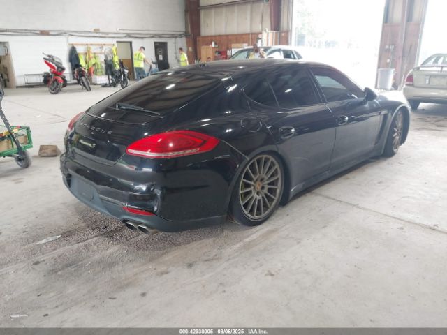 2015 PORSCHE PANAMERA E-HYBRID WP0AD2A77FL040373 Photo 3