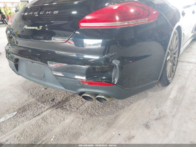 2015 PORSCHE PANAMERA E-HYBRID WP0AD2A77FL040373 Photo 5