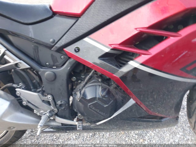 Kawasaki Ninja 300 2014 JKAEX8A10EA003466 Image 8