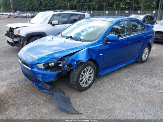 2011 MITSUBISHI LANCER JA32U2FUXBU035349 Photo 1