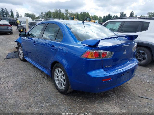 2011 MITSUBISHI LANCER JA32U2FUXBU035349 Photo 2
