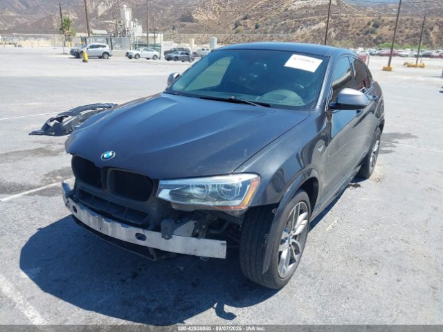 2017 BMW X4 5UXXW7C58H0U25991 Photo 1