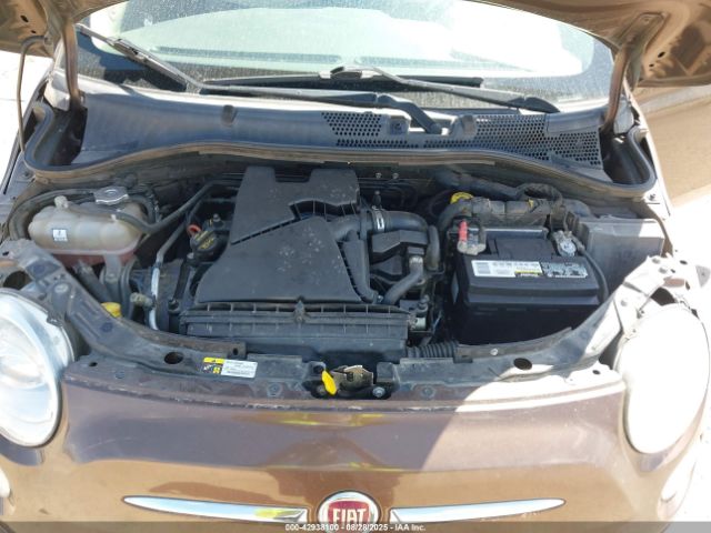 2015 FIAT 500 3C3CFFAR6FT643108 Photo 9