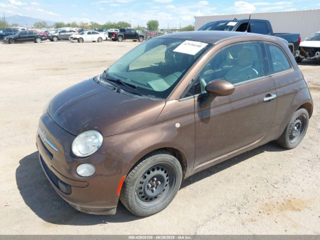 2015 FIAT 500 3C3CFFAR6FT643108 Photo 1