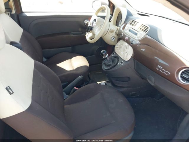 2015 FIAT 500 3C3CFFAR6FT643108 Photo 4