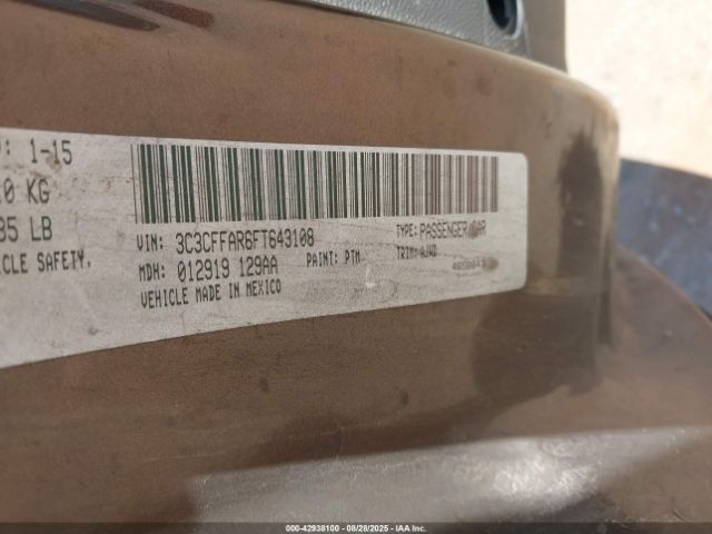 2015 FIAT 500 3C3CFFAR6FT643108 Photo 8