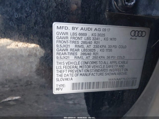 2018 AUDI Q7 WA1VAAF79JD013864 Photo 8