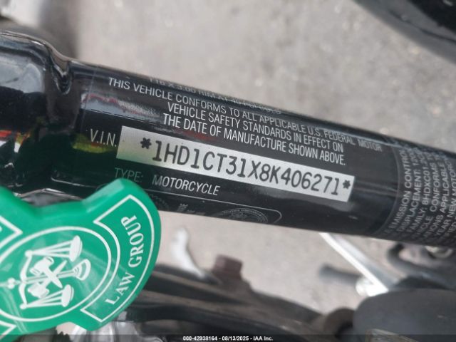 2008 HARLEY-DAVIDSON XL1200 1HD1CT31X8K406271 Photo 9