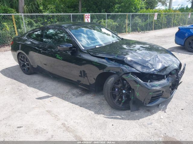 2025 BMW 4 SERIES WBA43DA04SCT47876