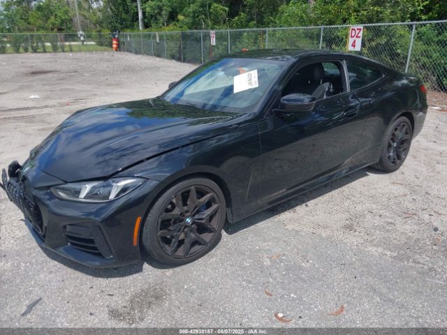 2025 BMW 4 SERIES WBA43DA04SCT47876 Photo 1