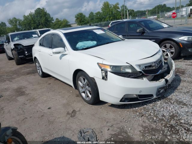 2012 ACURA TL 19UUA8F28CA026884 Photo 0