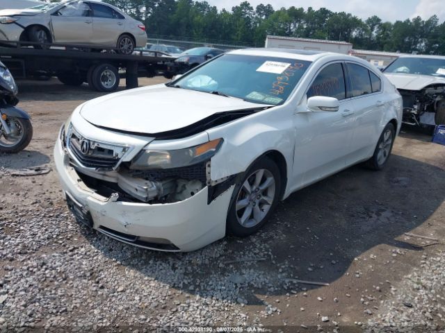2012 ACURA TL 19UUA8F28CA026884 Photo 1