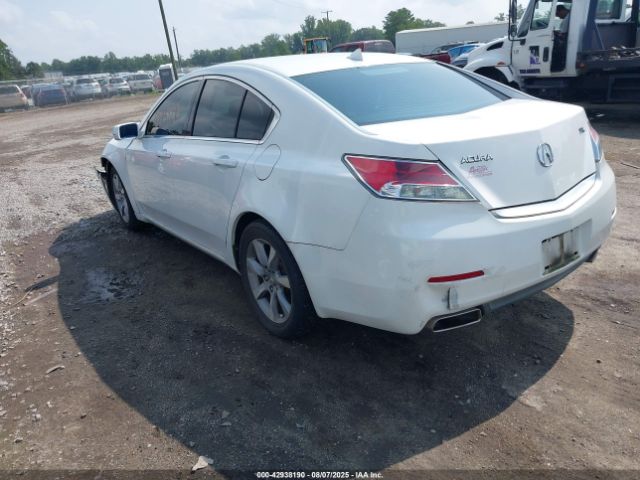 2012 ACURA TL 19UUA8F28CA026884 Photo 2