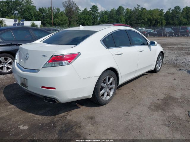 2012 ACURA TL 19UUA8F28CA026884 Photo 3