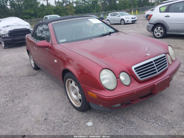 1999 MERCEDES-BENZ CLK 320 WDBLK65G9XT016463