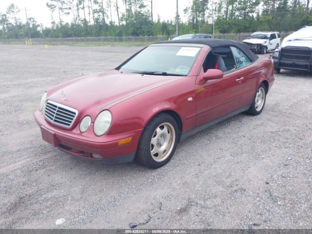 1999 MERCEDES-BENZ CLK 320 WDBLK65G9XT016463 Photo 1