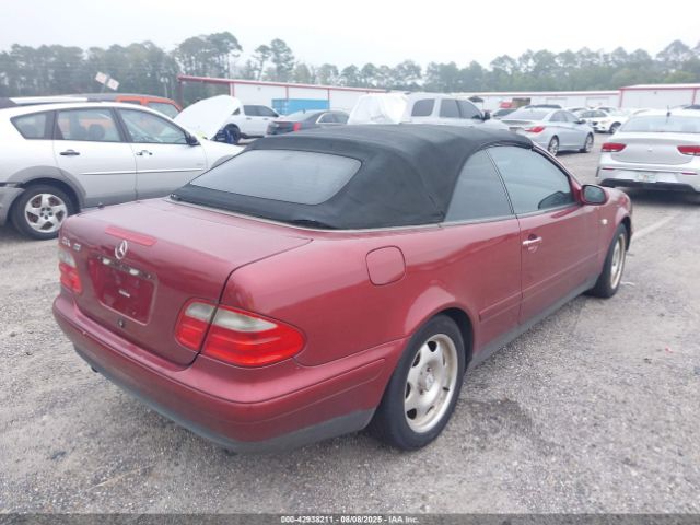 1999 MERCEDES-BENZ CLK 320 WDBLK65G9XT016463 Photo 3