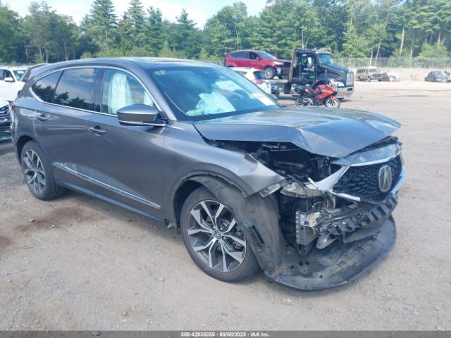 2022 ACURA MDX 5J8YE1H45NL031611 Photo 0