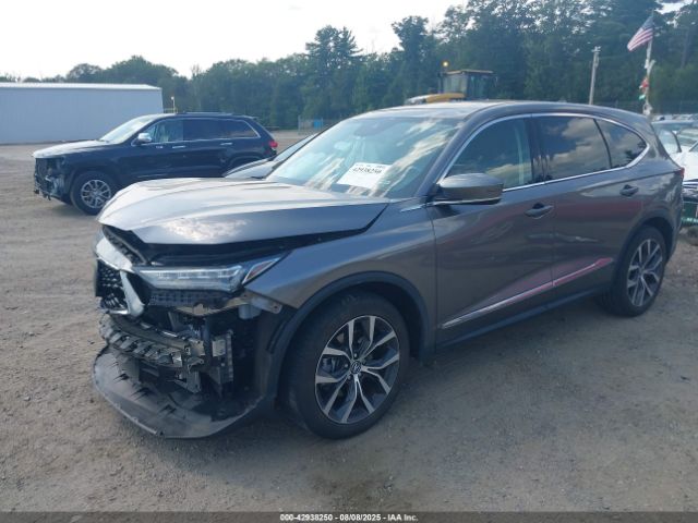 2022 ACURA MDX 5J8YE1H45NL031611 Photo 1