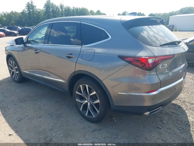 2022 ACURA MDX 5J8YE1H45NL031611 Photo 2
