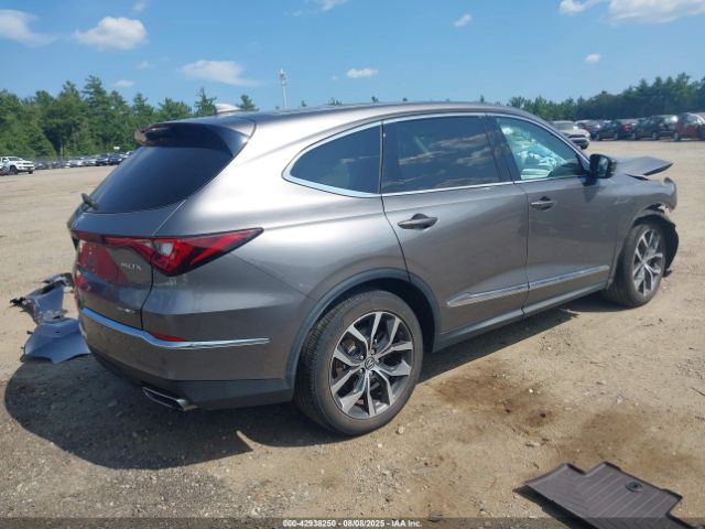 2022 ACURA MDX 5J8YE1H45NL031611 Photo 3
