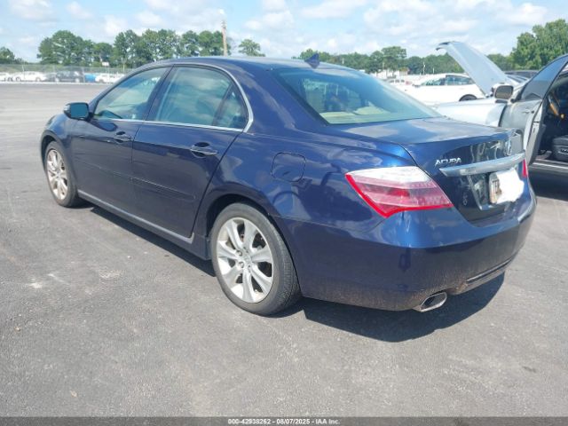 2010 ACURA RL JH4KB2F66AC002652 Photo 2