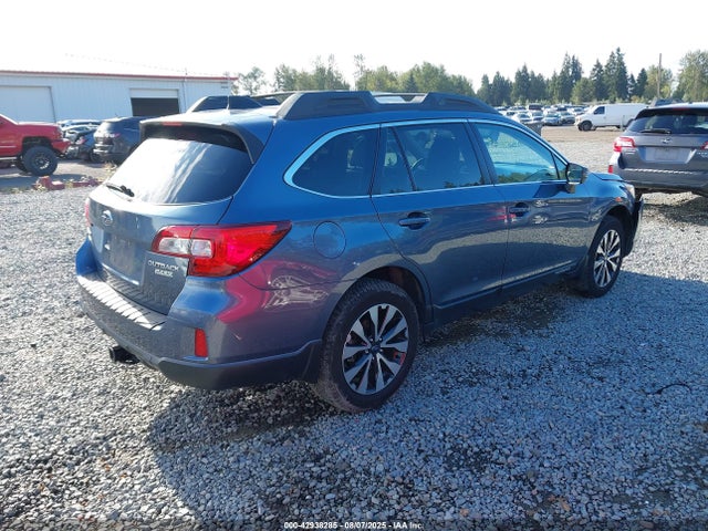 4S4BSALC0G3271594 Subaru 2.5l u5