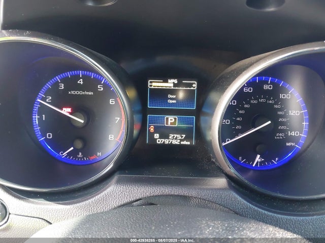 4S4BSALC0G3271594 Subaru 2.5l u5
