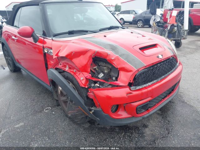 2013 MINI CONVERTIBLE WMWZP3C55DT705468 Photo 5