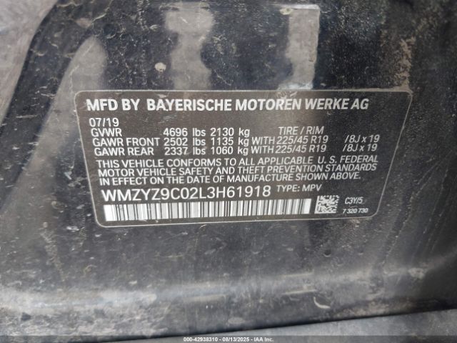 2020 MINI COUNTRYMAN WMZYZ9C02L3H61918 Photo 8