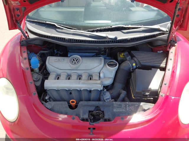 2006 Volkswagen New Beetle 2.5 მანქანა იყიდება აუქციონზე, vin: 3VWPW31C46M412156, აუქციონის ნომერი: 42938318