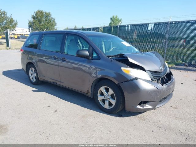 2011 TOYOTA SIENNA 5TDZK3DC4BS004818