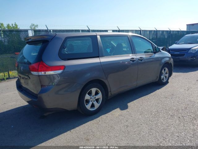 2011 TOYOTA SIENNA 5TDZK3DC4BS004818 Photo 3