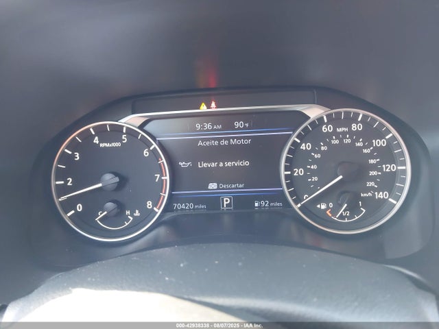 Nissan Altima 2020 1N4BL4CV5LN305411 Image 7