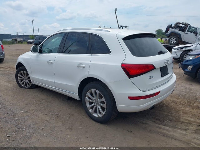 2015 AUDI Q5 WA1CFAFP7FA097748 Photo 2