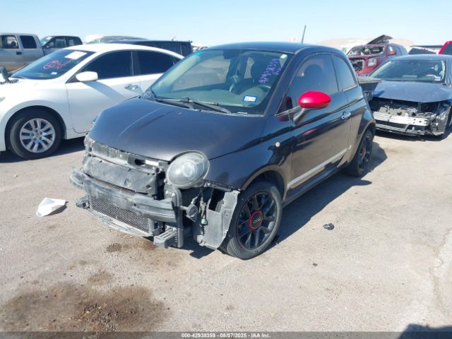 2016 FIAT 500 3C3CFFAR5GT228041 Photo 1