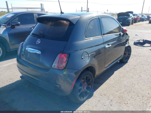 2016 FIAT 500 3C3CFFAR5GT228041 Photo 3