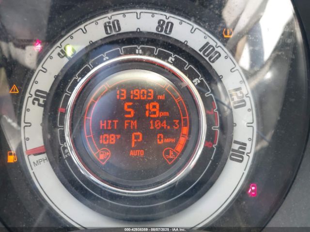 2016 FIAT 500 3C3CFFAR5GT228041 Photo 6