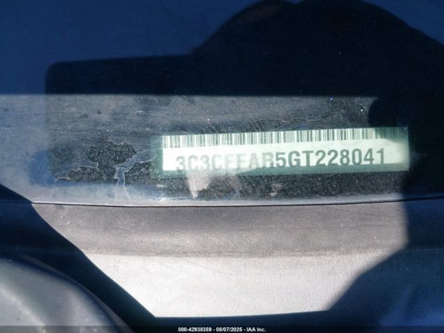 2016 FIAT 500 3C3CFFAR5GT228041 Photo 8