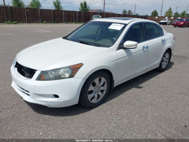 2009 HONDA ACCORD SDN 1HGCP36809A050333 Photo 1