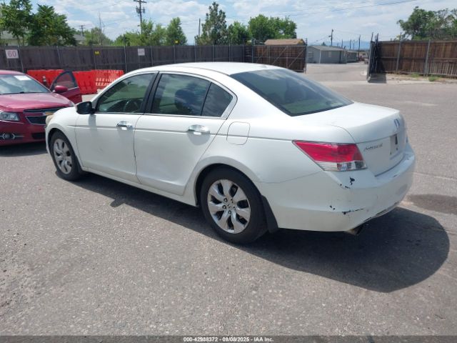 2009 HONDA ACCORD SDN 1HGCP36809A050333 Photo 2