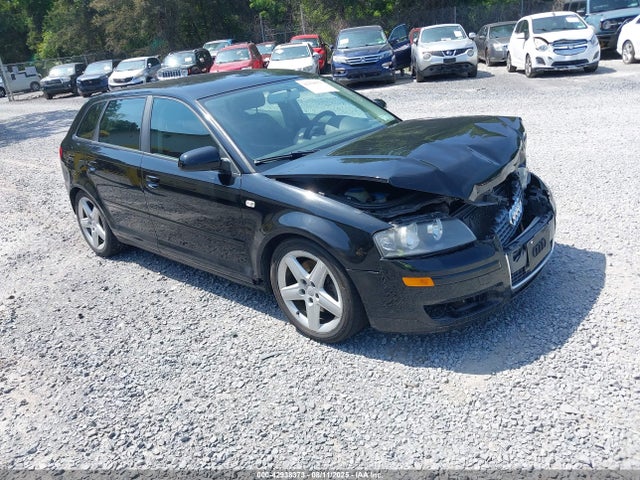 2007 AUDI A3 WAUHF78P47A078262 Photo 0