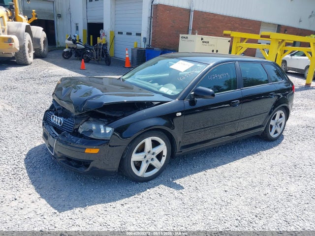 2007 AUDI A3 WAUHF78P47A078262 Photo 1