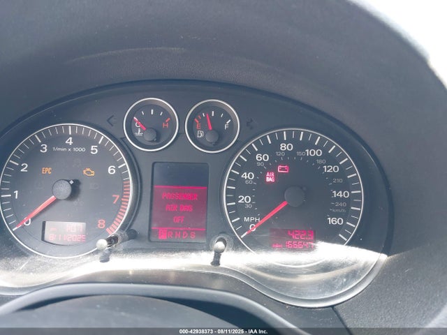 2007 AUDI A3 WAUHF78P47A078262 Photo 6