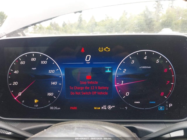 W1KAF4GB7SR247716 Mercedes-Benz m254